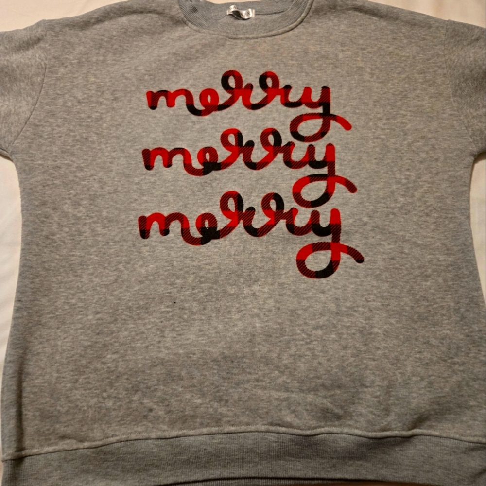 Merry Christmas Sweatshirt